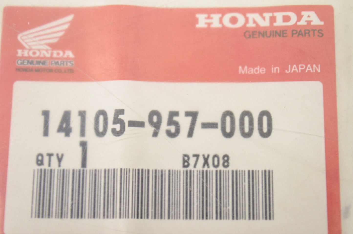 OEM Honda 14105-957-000 Camshaft Washer NOS
