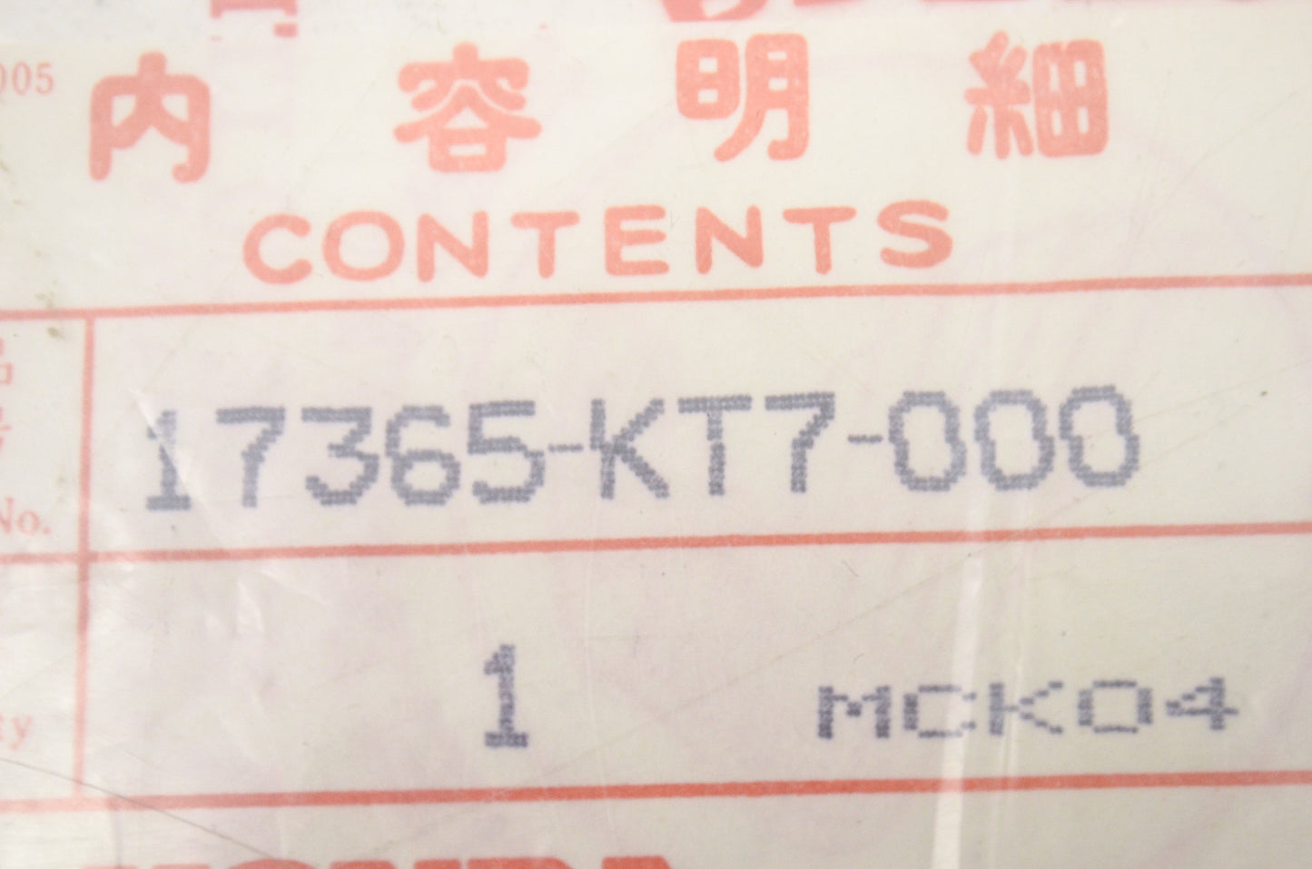 B12 Tube Clip NOS