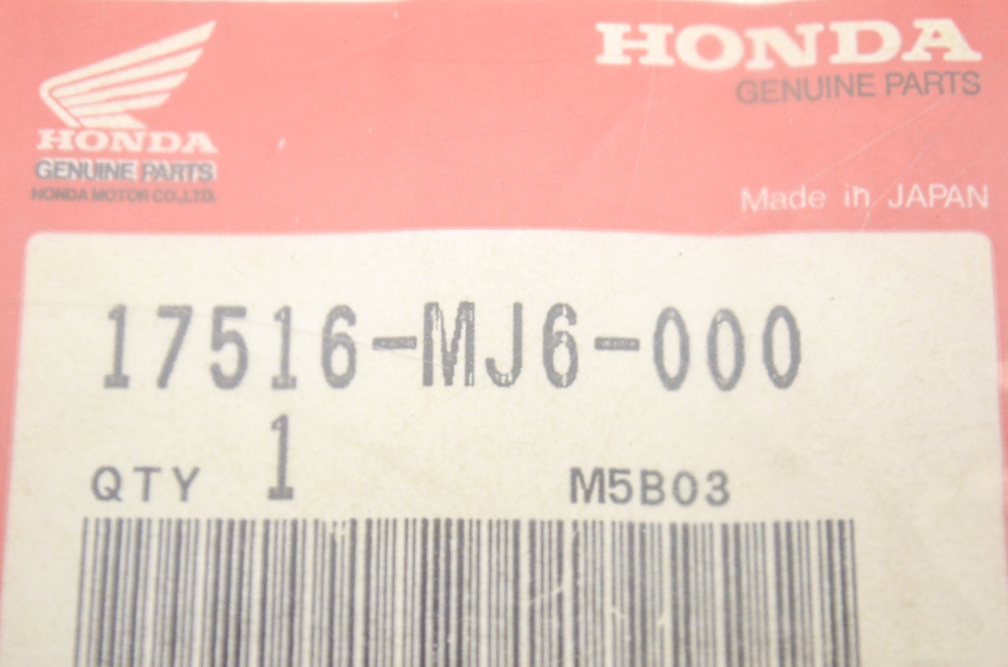 Fuel Tank Side Rubber NOS