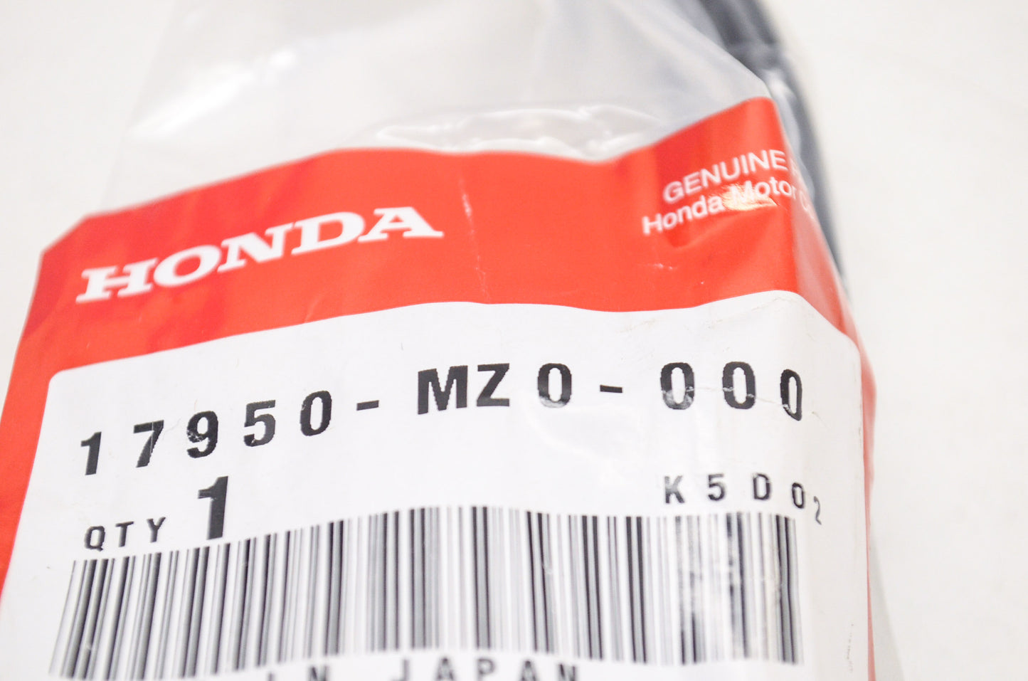 OEM Honda 17950-MZ0-000 Choke Cable NOS