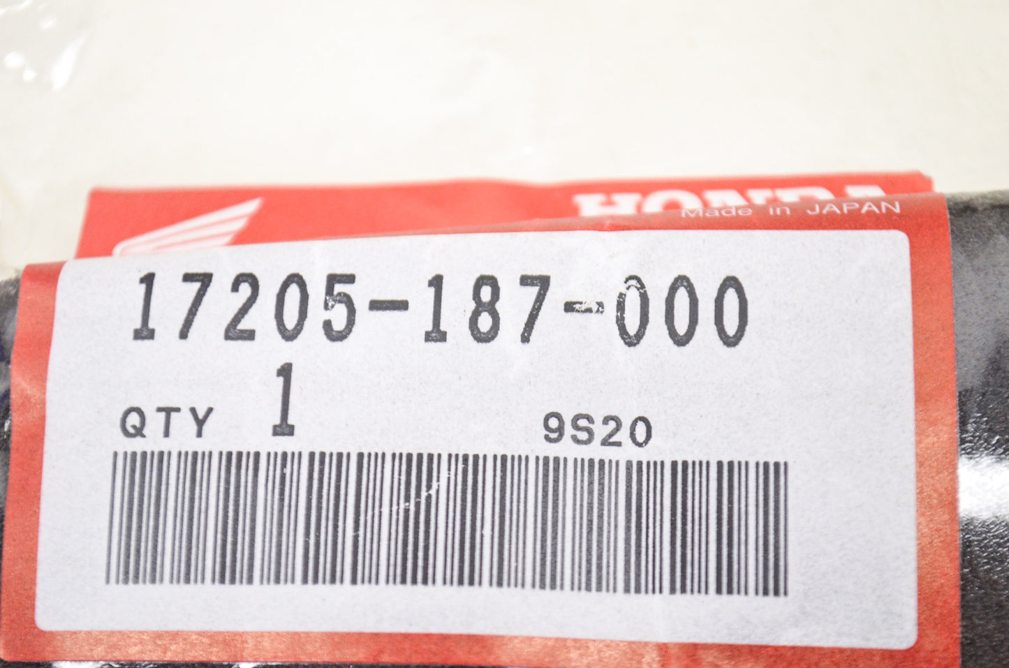 OEM Honda 17205-187-000 Air Cleaner Element NOS