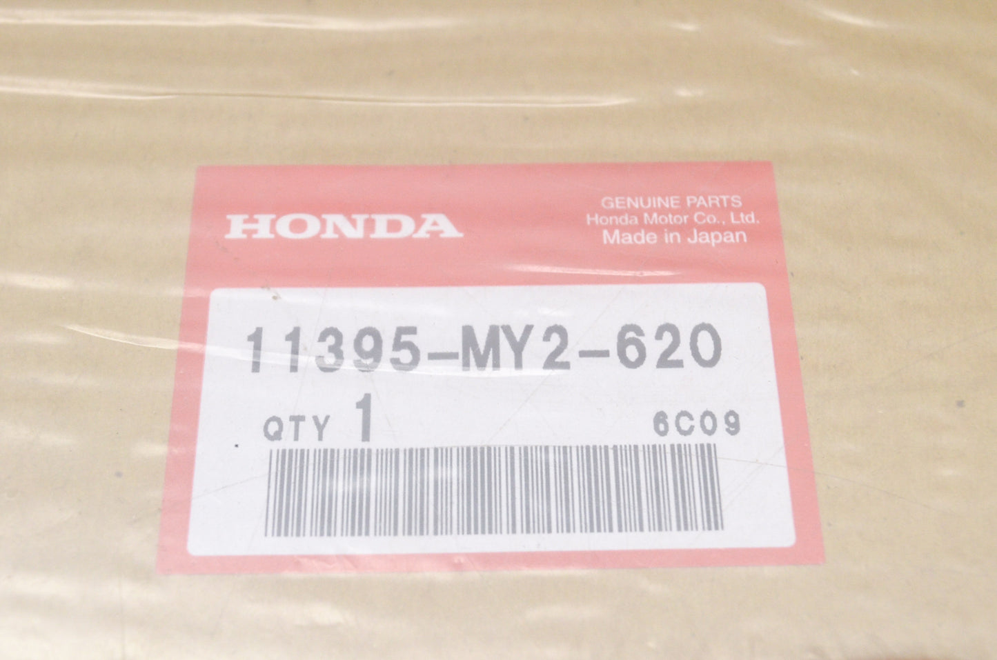 OEM Honda 11395-MY2-620 Left Gasket NOS
