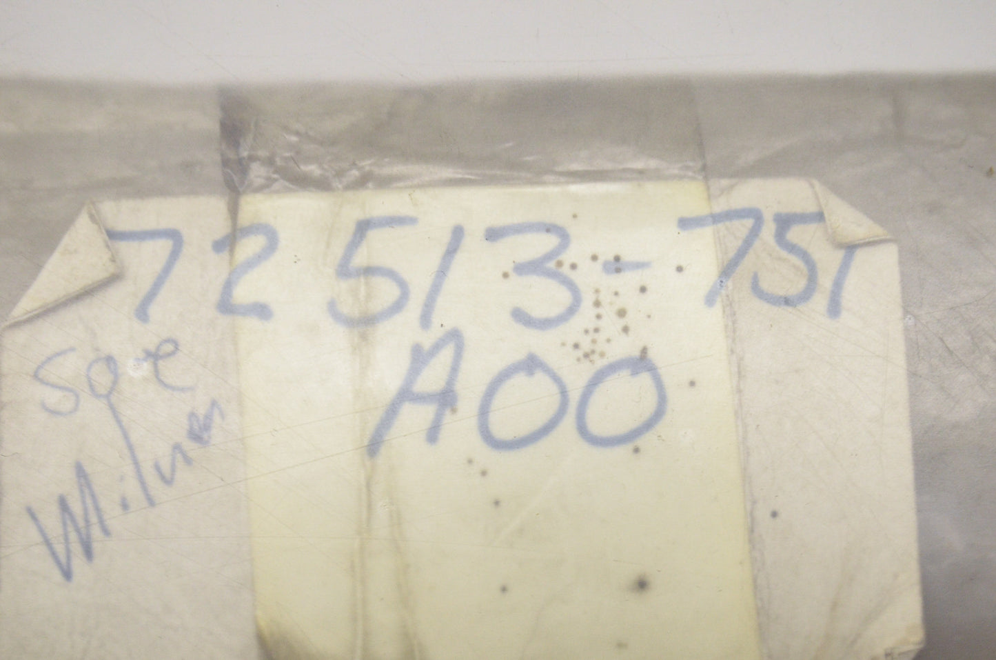 OEM Honda 72513-751-A00 Rotary Blade NOS