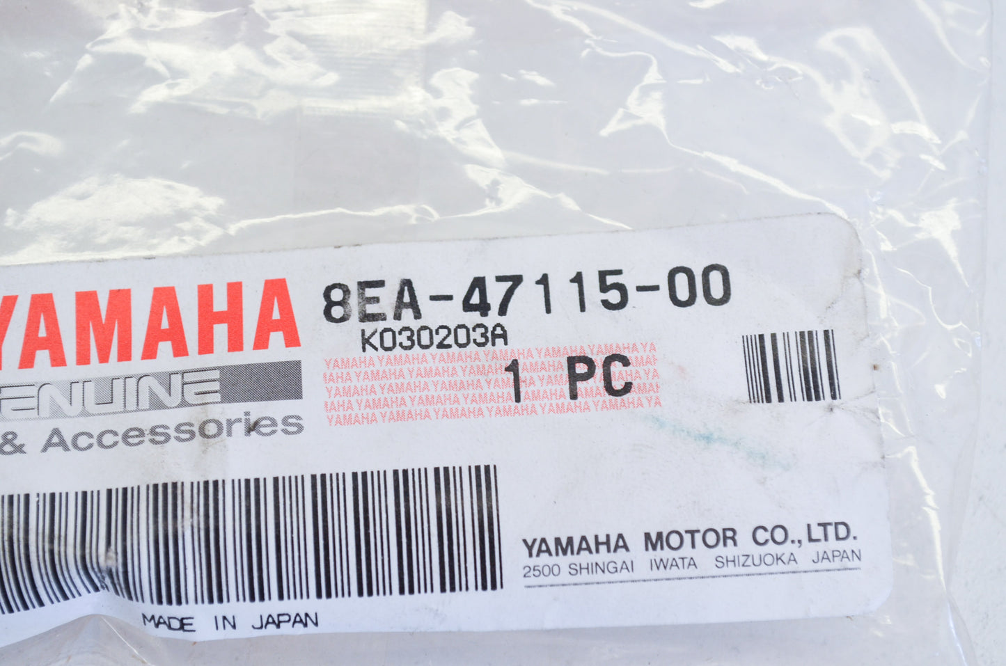 New OEM Yamaha Track Clip SRX SX VMax Mountain Max NOS