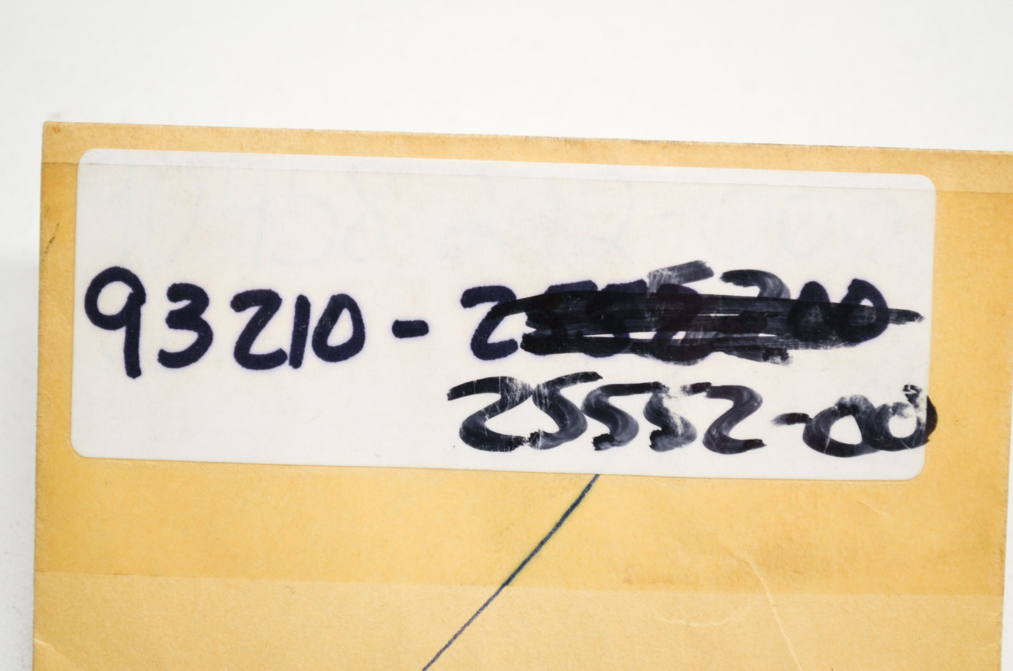 OEM Yamaha 93210-25552-00 O-Ring NOS