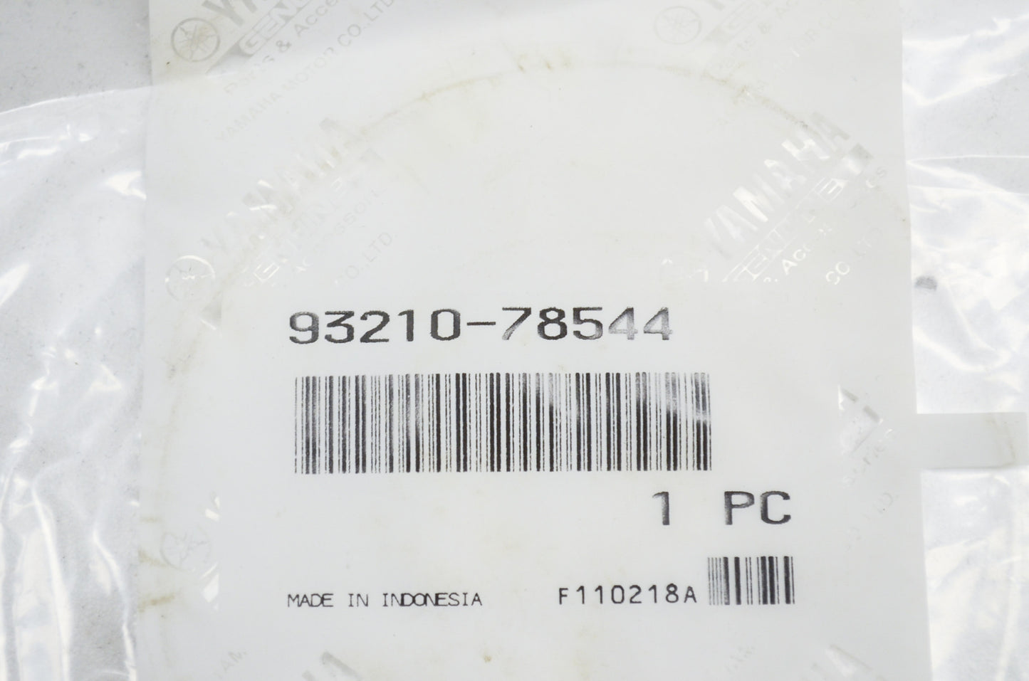 New OEM Yamaha 93210-78544-00 O-Ring NOS