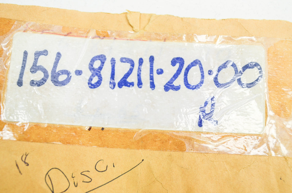 OEM Yamaha 156-81211-20-00 Brush NOS