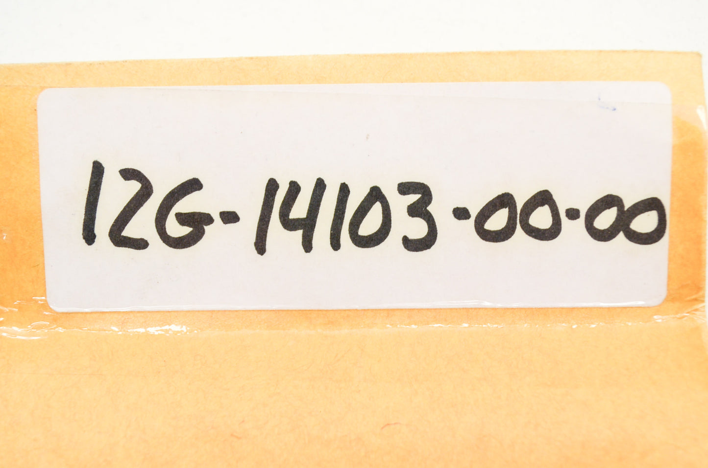 OEM Yamaha 12G-14103-00-00 Throttle Screw Set NOS