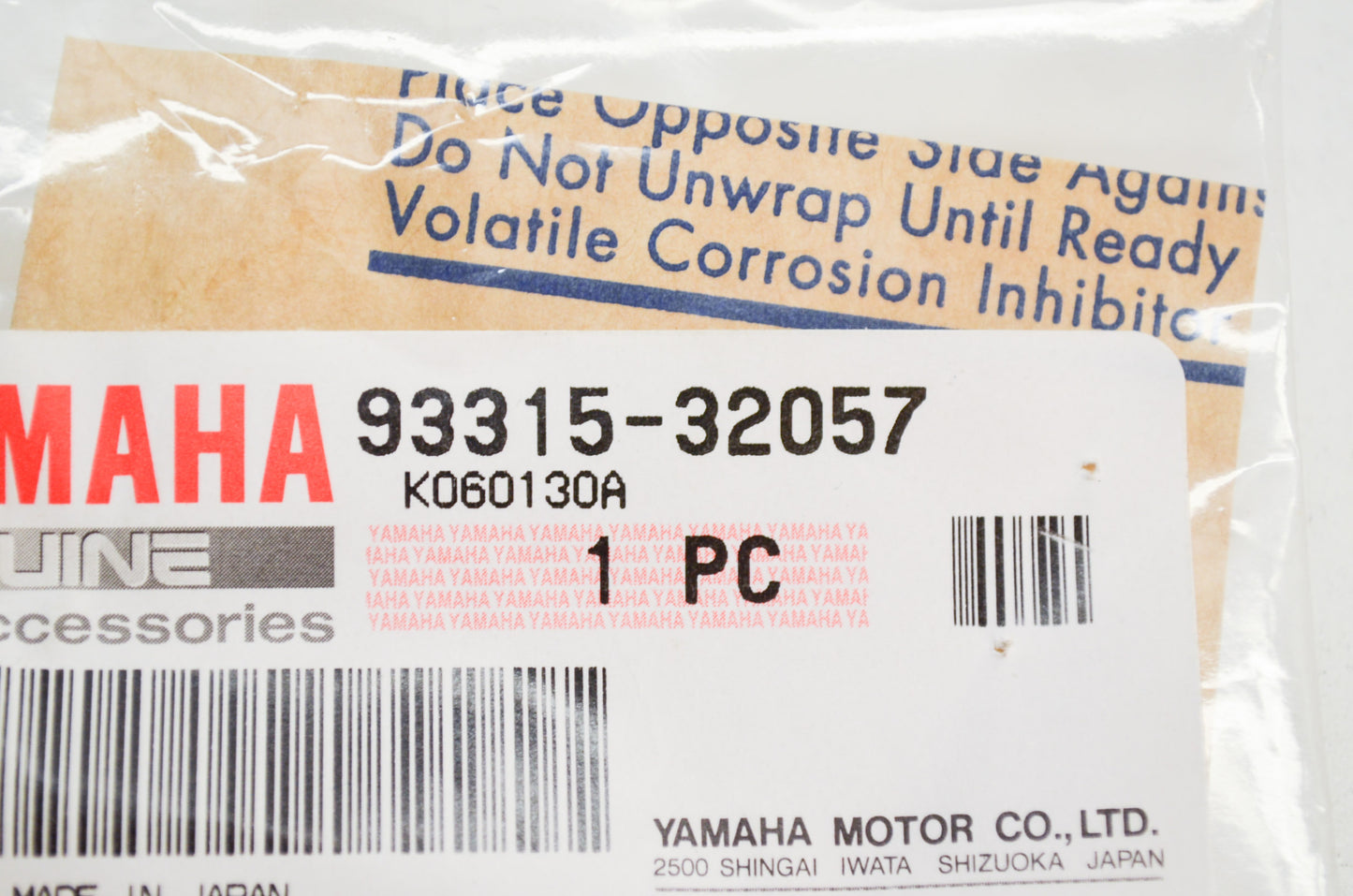 New OEM Yamaha 93315-32057-00 Cylinder Bearing #15 NOS