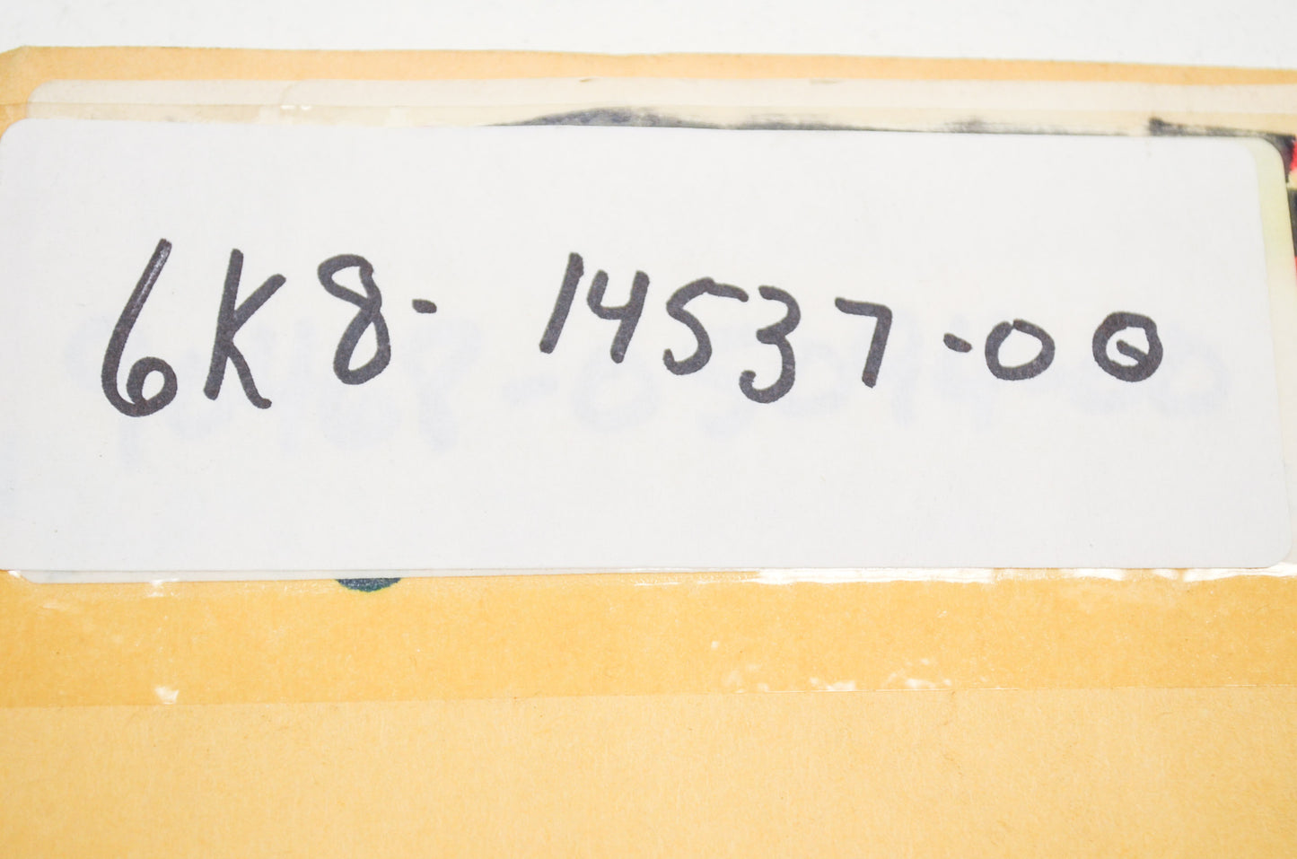 OEM Yamaha 6K8-14537-00-00 Washer Qty 2 NOS