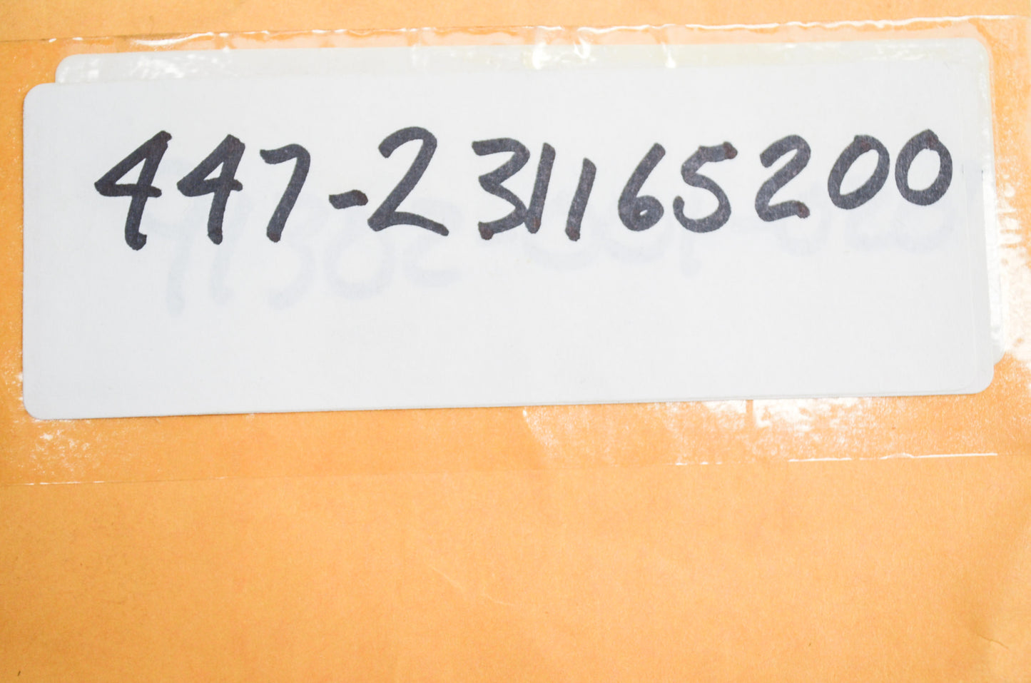 OEM Yamaha 447-23116-52-00 Lower Cover Guide NOS