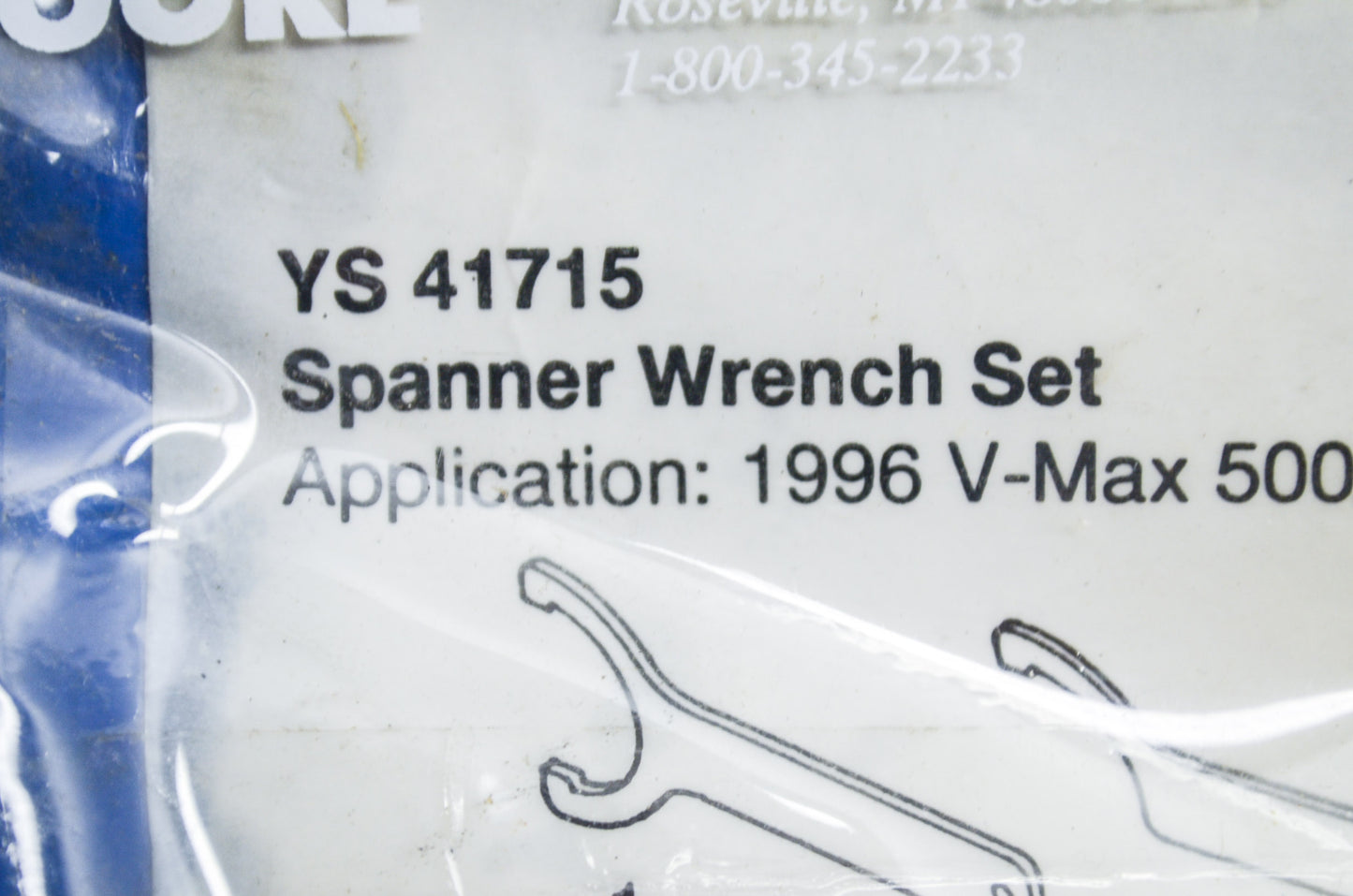Kent Moore Spanner Wrench Set