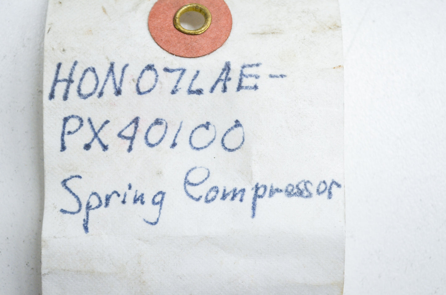 OEM Honda 07LAE-PX40100 Compression Spring Attachment NOS