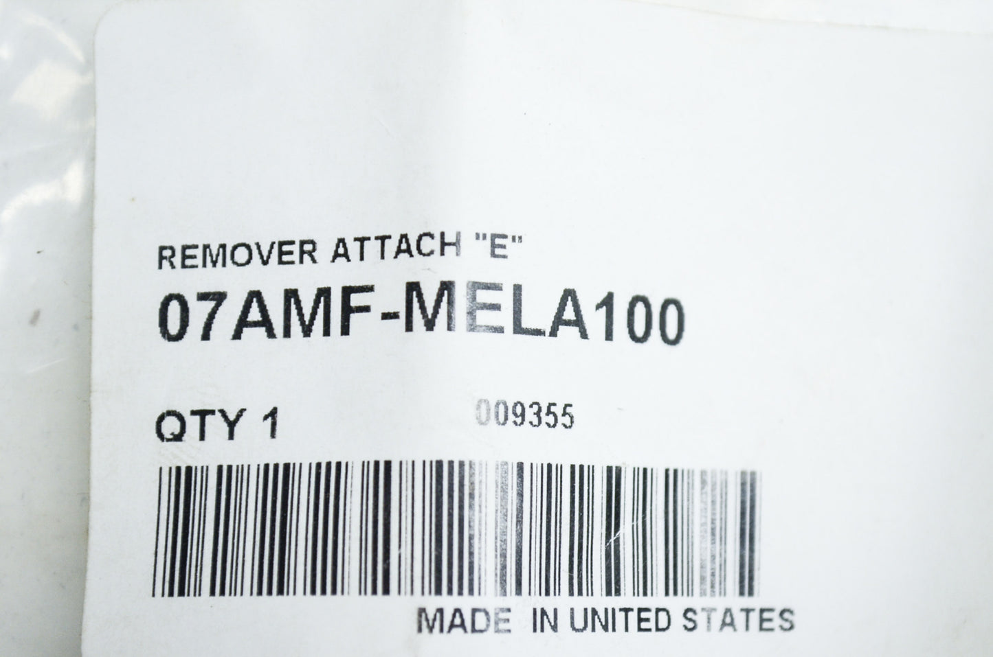 OEM Honda 07AMF-MELA100 Remover Attachment E NOS