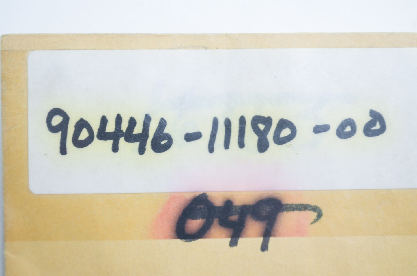 OEM Yamaha 90446-11180-00 Hose NOS