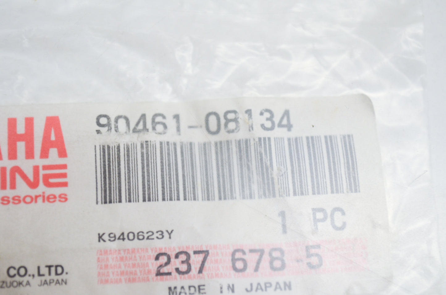 OEM Yamaha 90461-08134-00 Clamp NOS