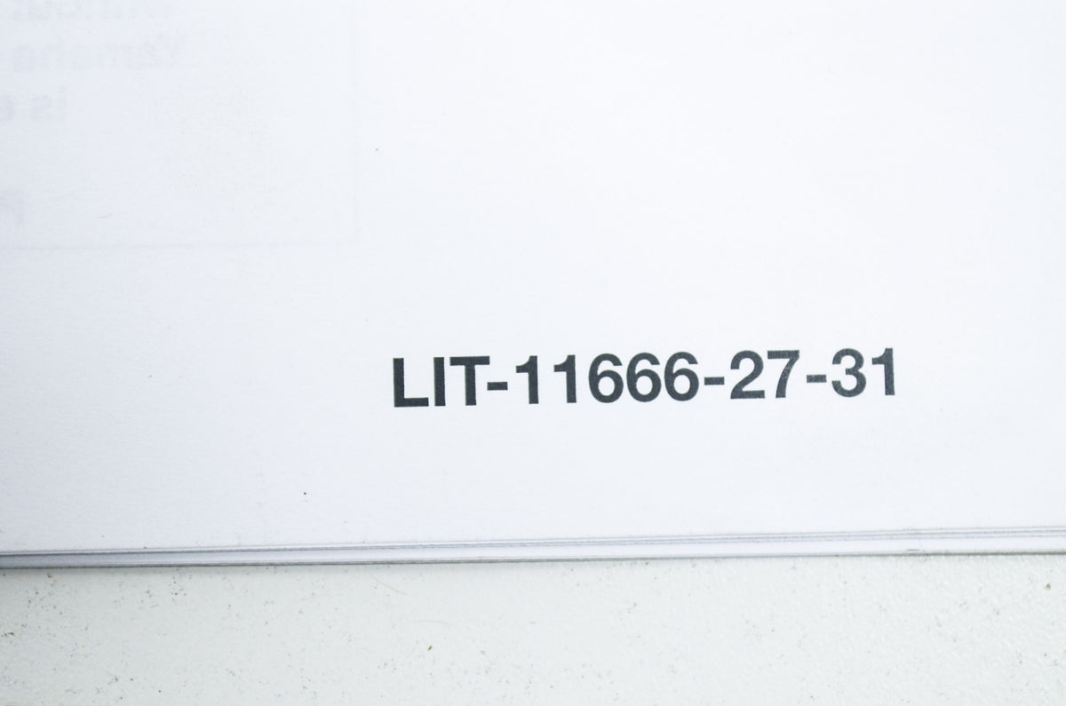 OEM Yamaha LIT-11666-27-31 YFZ450RE/RSE Assembly Manual NOS