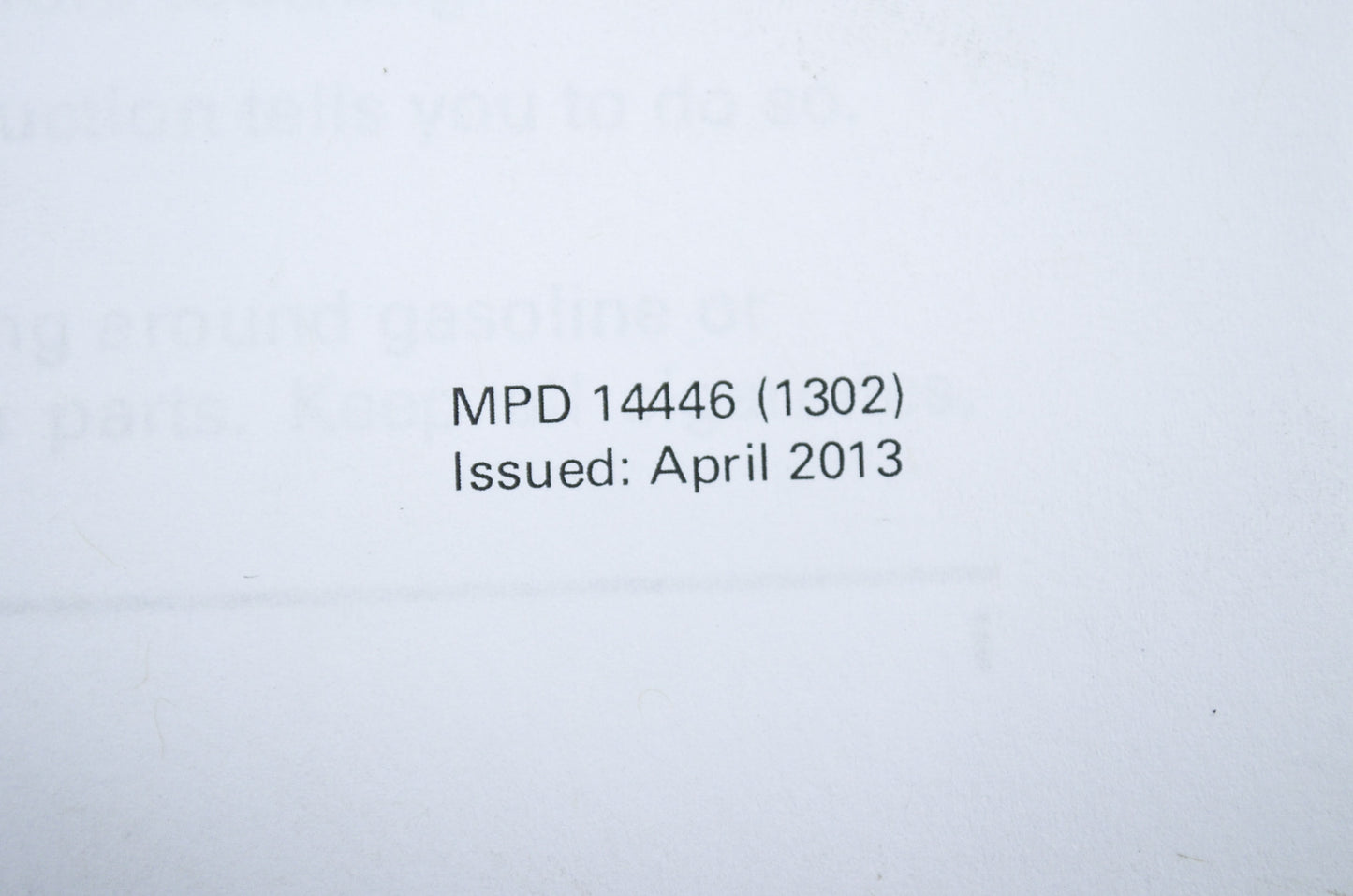 Set-Up Instructions 13 CRF250X
