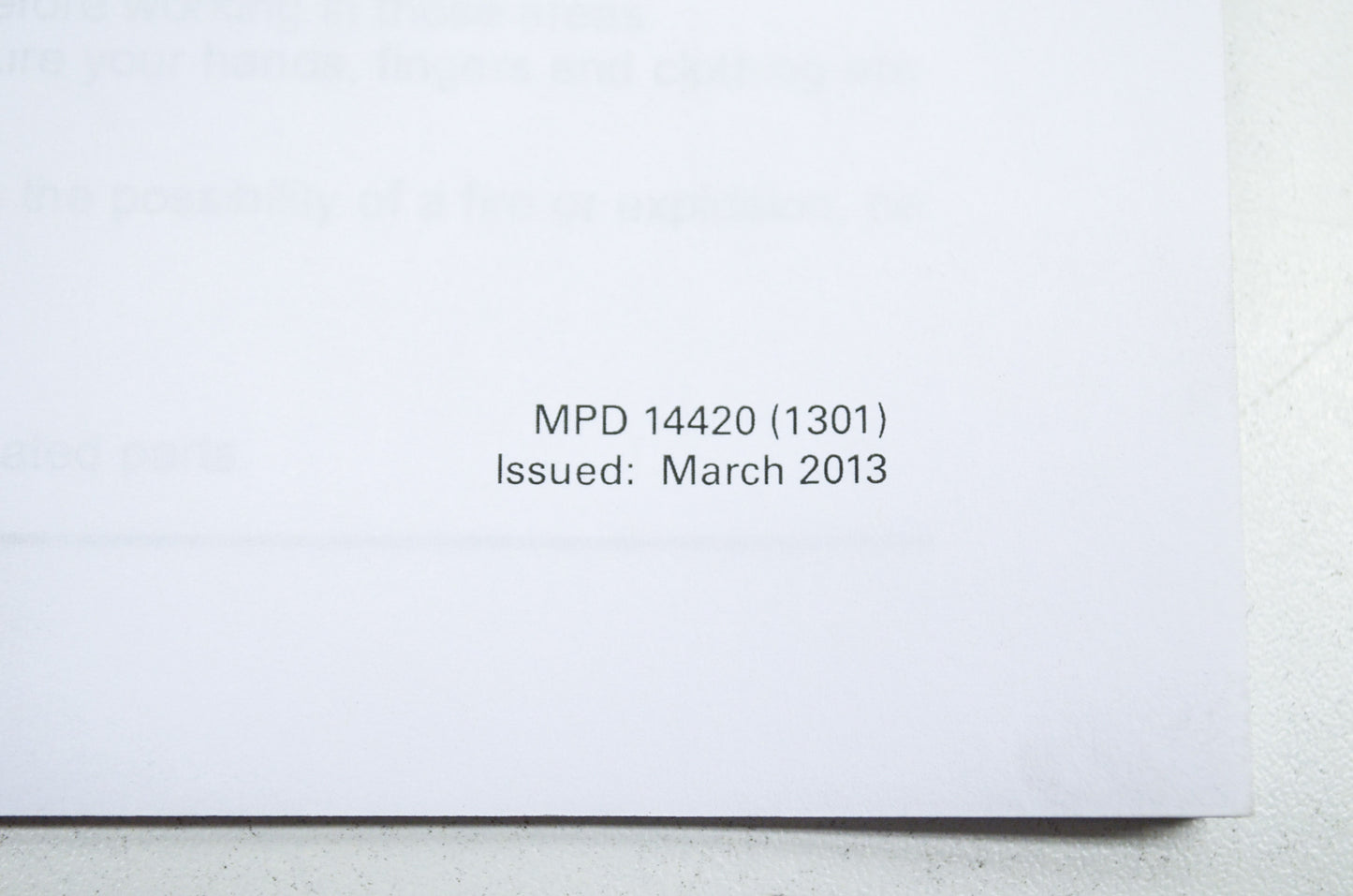 Set-Up Instructions 13 CB1100/A