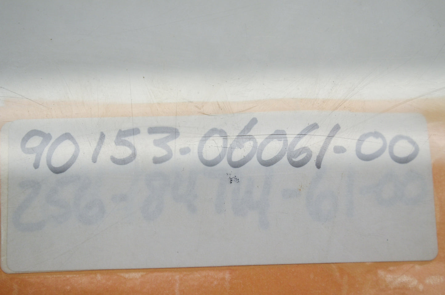 OEM Yamaha 90153-06061-00 Hexagon Screw NOS