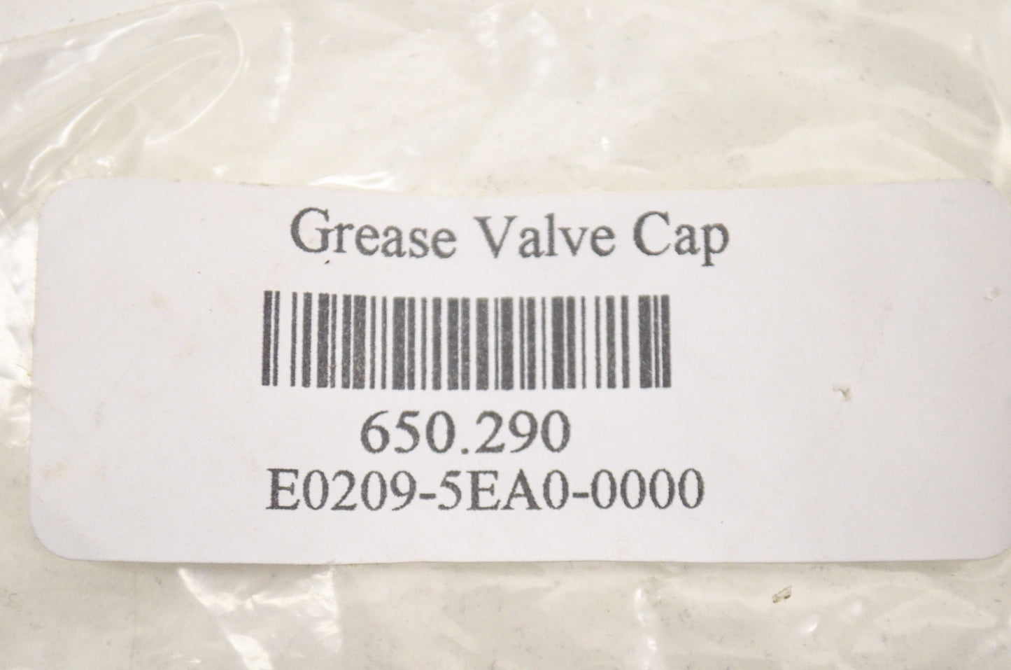 New E-Ton Grease Cap NOS