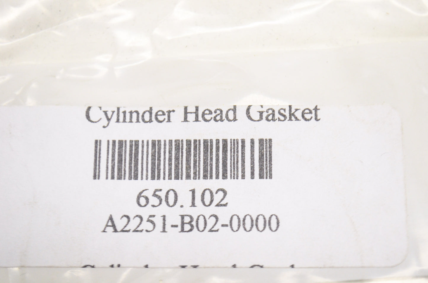 New E-Ton Cylinder Head Gasket NOS