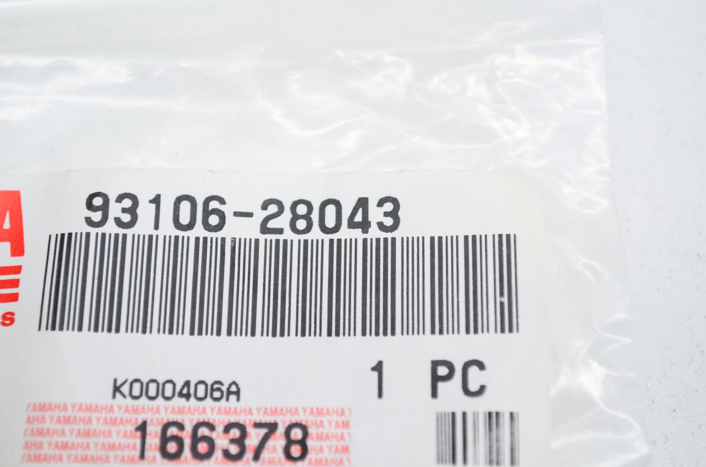 OEM Yamaha 93106-28043-00 Oil Seal
