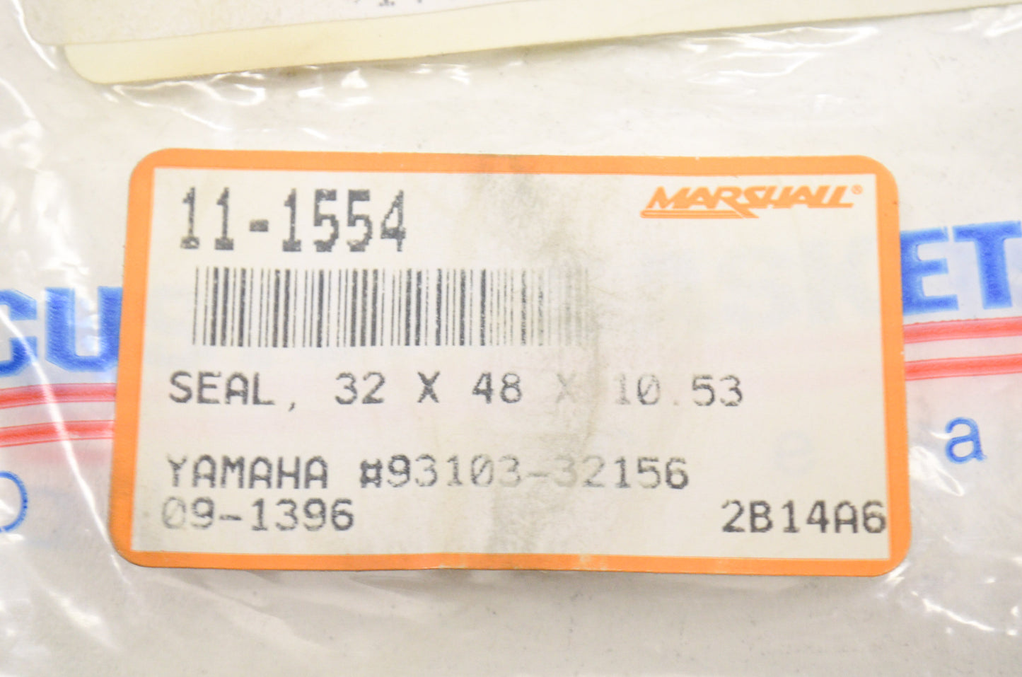 New Custom Gaskets Oil Seal Yamaha NOS