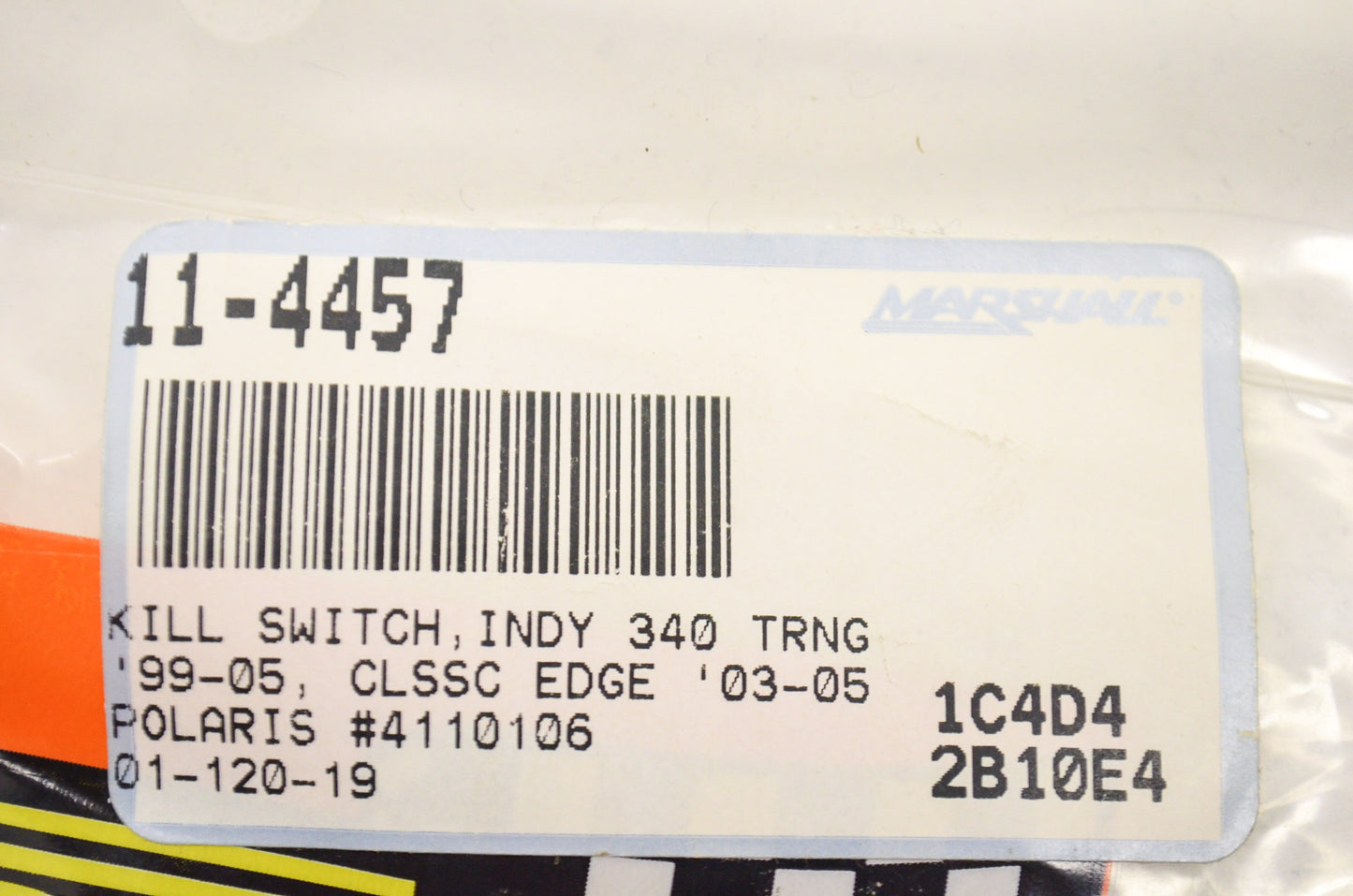 Sport Parts Inc. Kill Switch Polaris Indy Edge Touring NOS