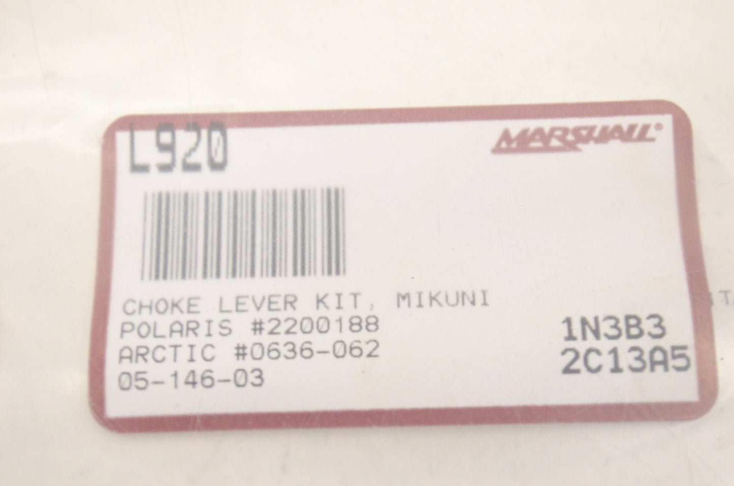 New Sports Parts Inc. Choke Lever Kit Polaris Arctic Cat NOS
