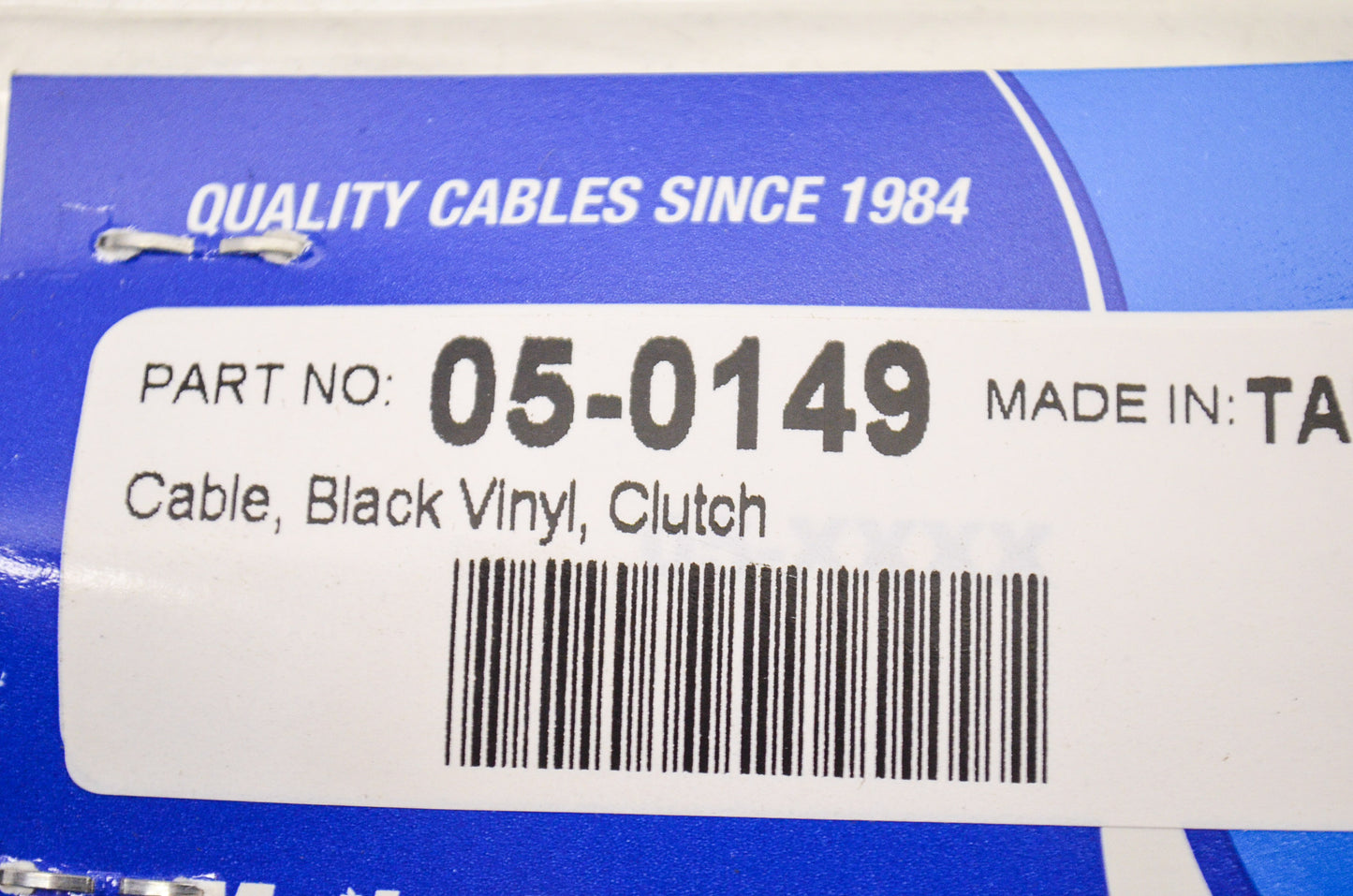 New Motion Pro Clutch Cable