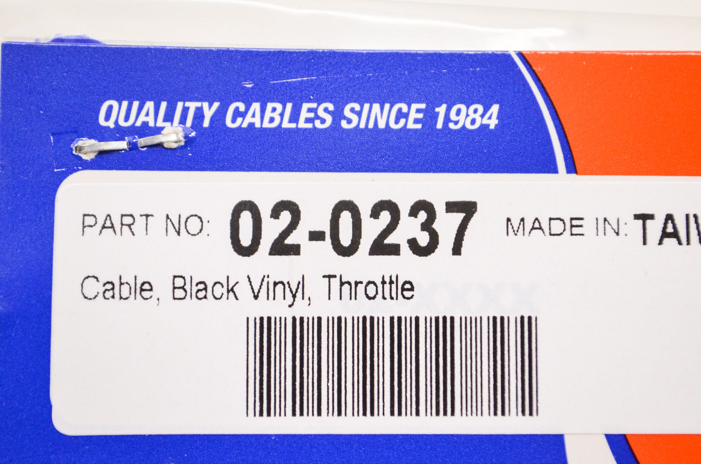 Motion Pro 02-0237 Throttle Cable NOS