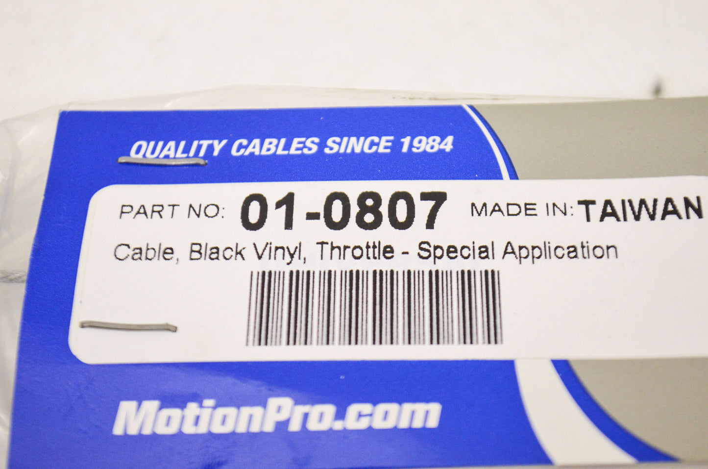 New Motion Pro Throttle Cable