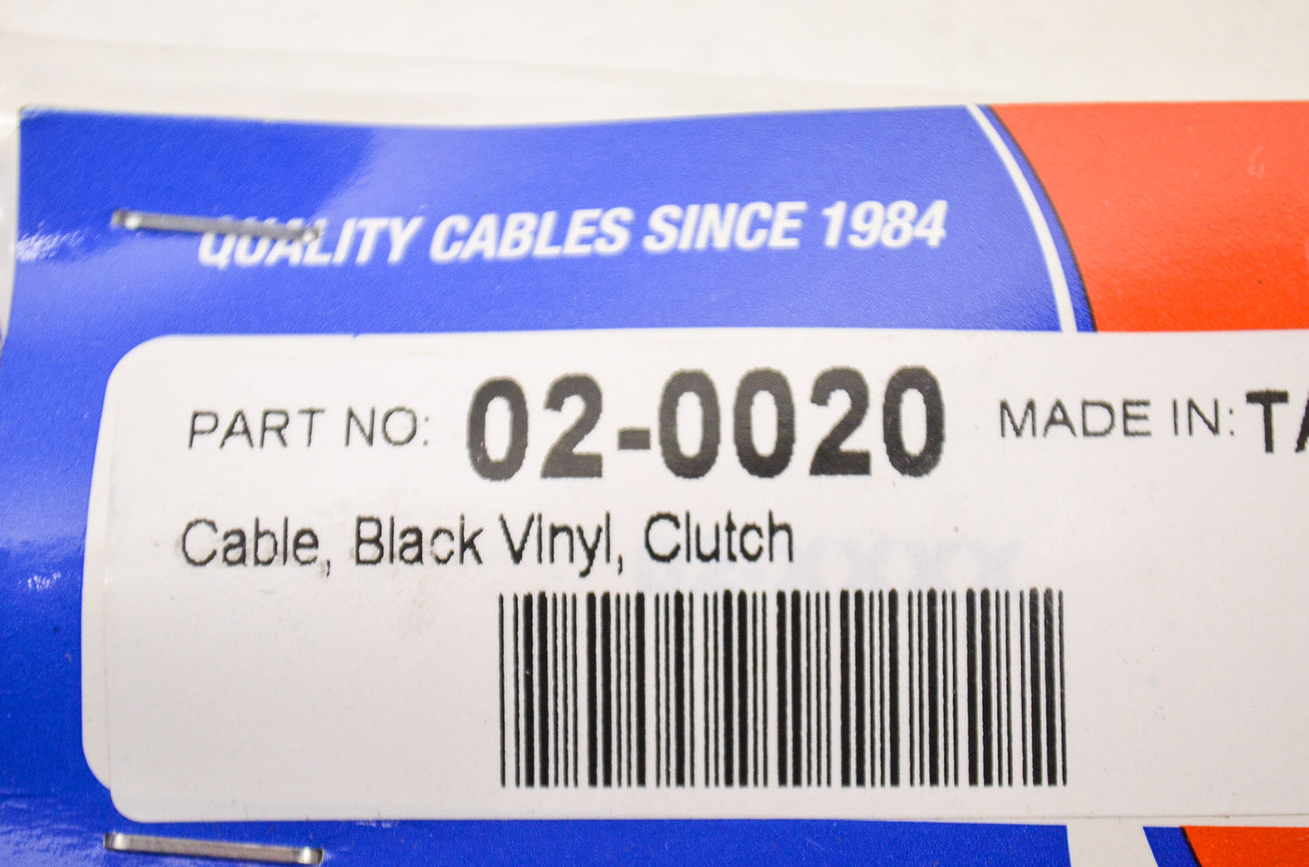 New Motion Pro Clutch Cable
