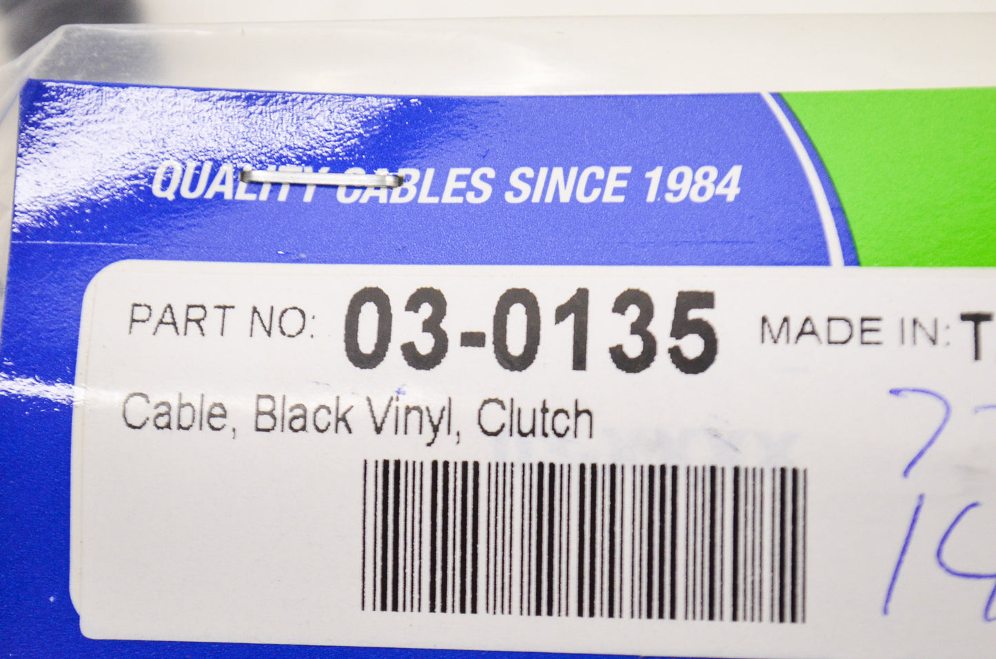 New Motion Pro Clutch Cable Kawasaki
