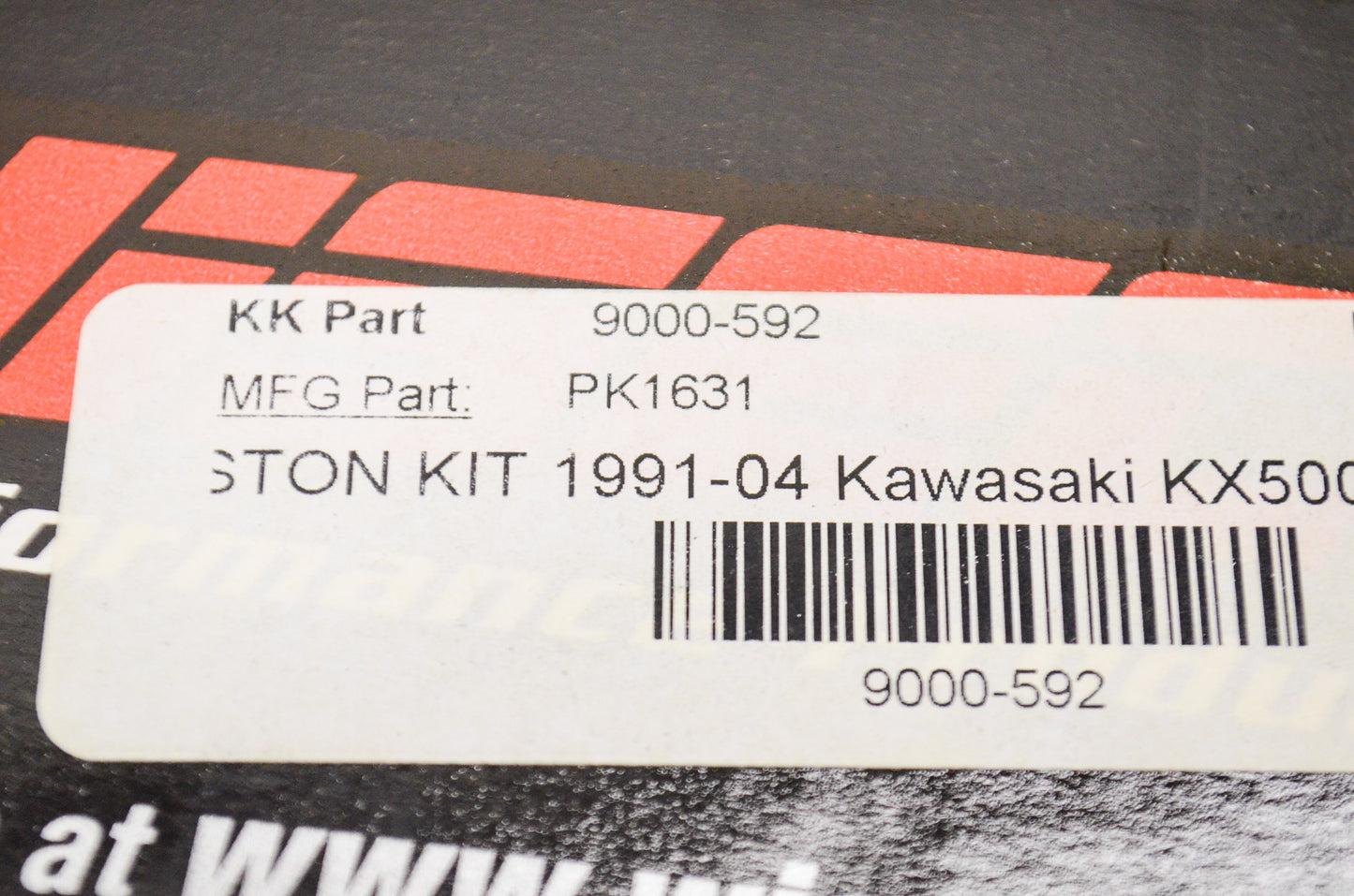 New Wiseco Top End Kit 87mm 91-04 Kawasaki KX500