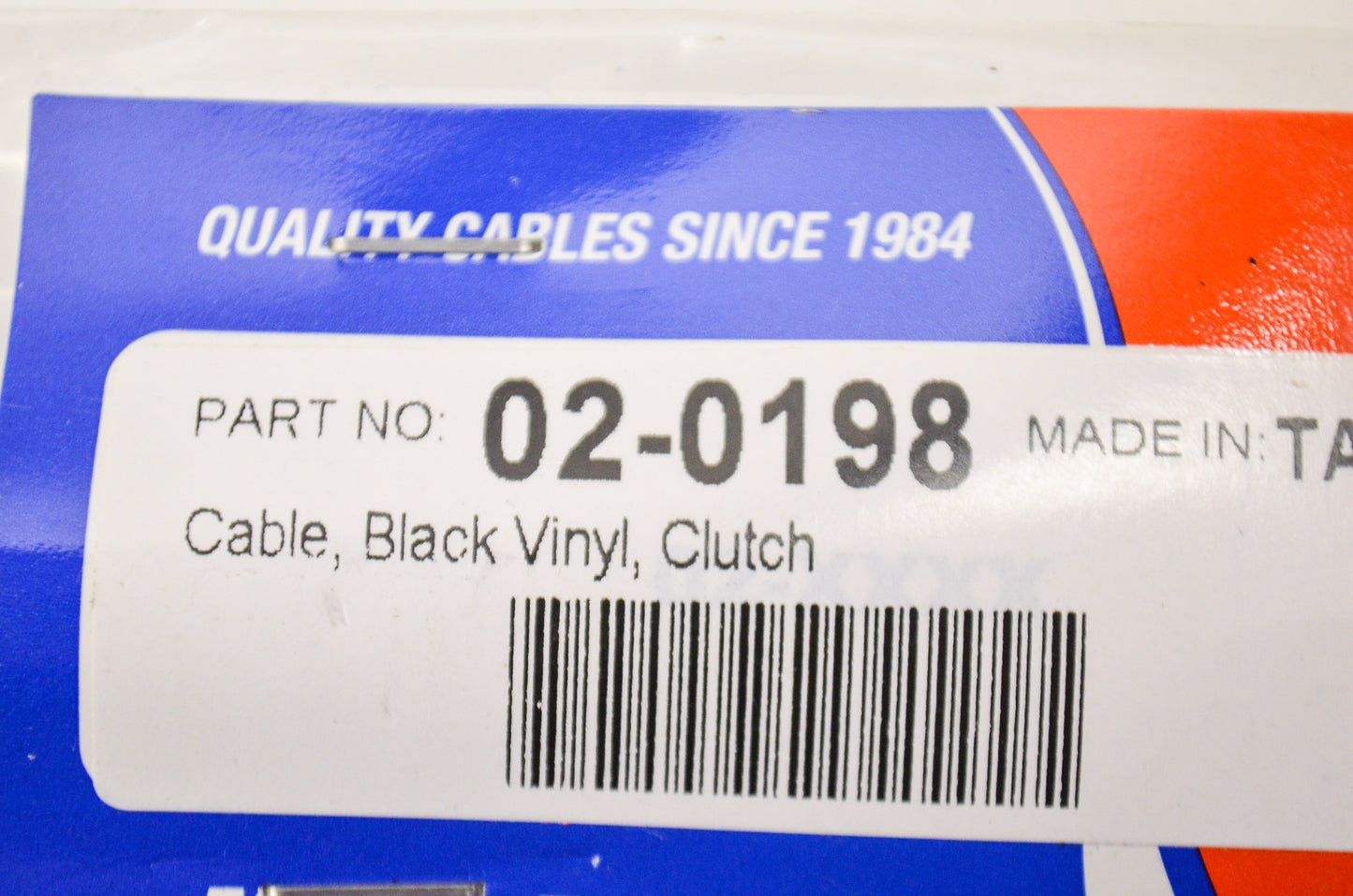New Motion Pro Clutch Cable