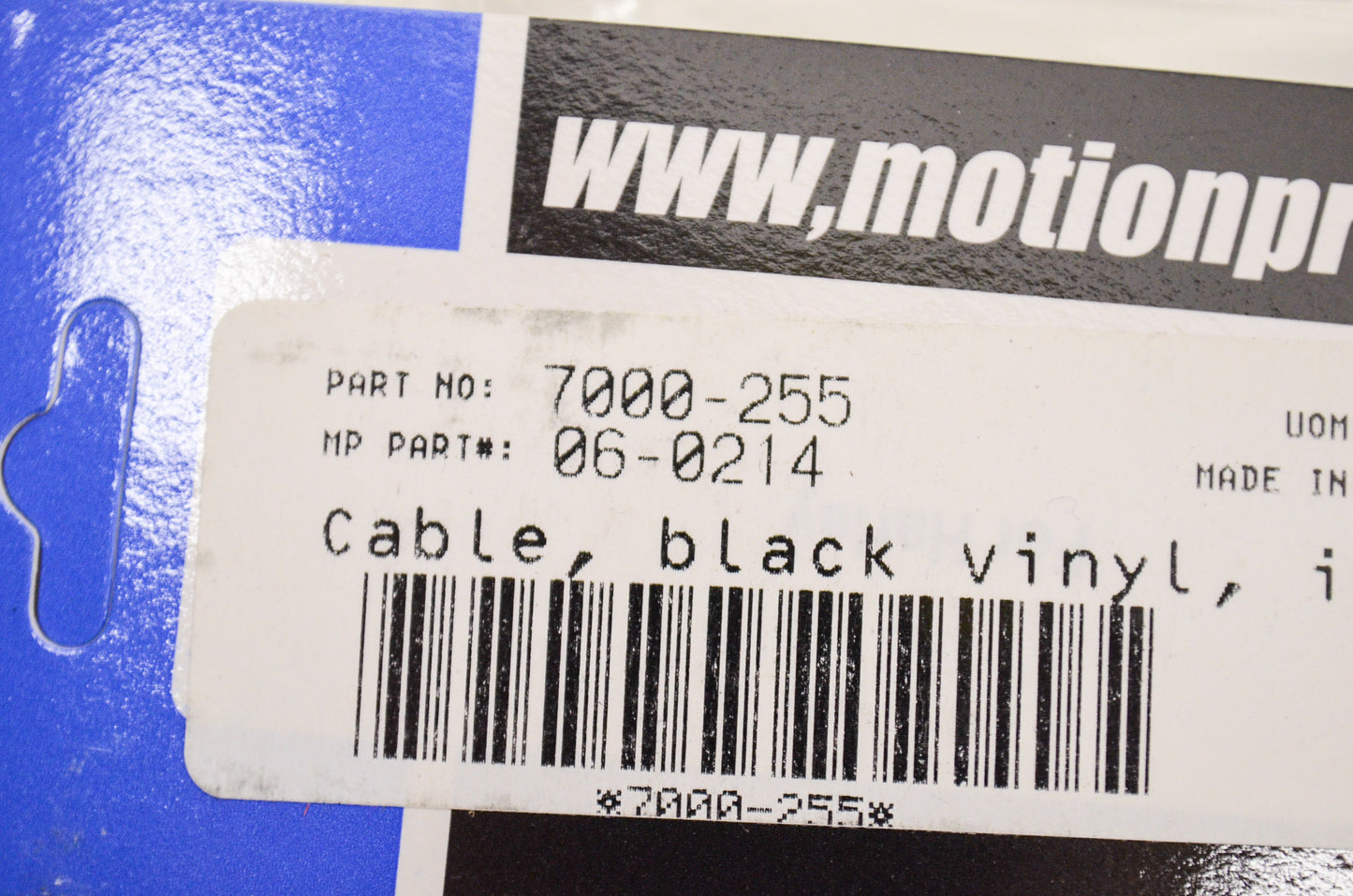 New Motion Pro Idle Cable
