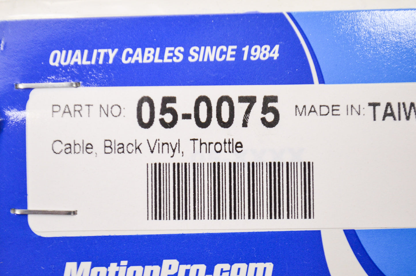 New Motion Pro Throttle Cable Yamaha