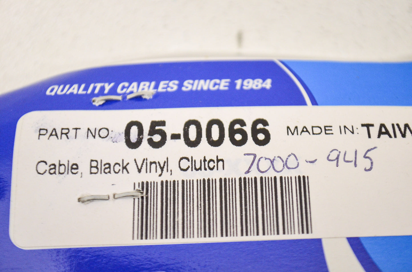 New Motion Pro Clutch Cable