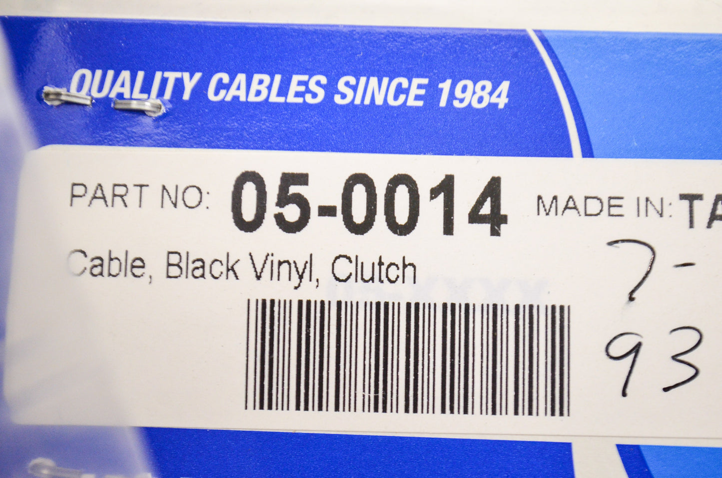 New Motion Pro Clutch Cable Yamaha