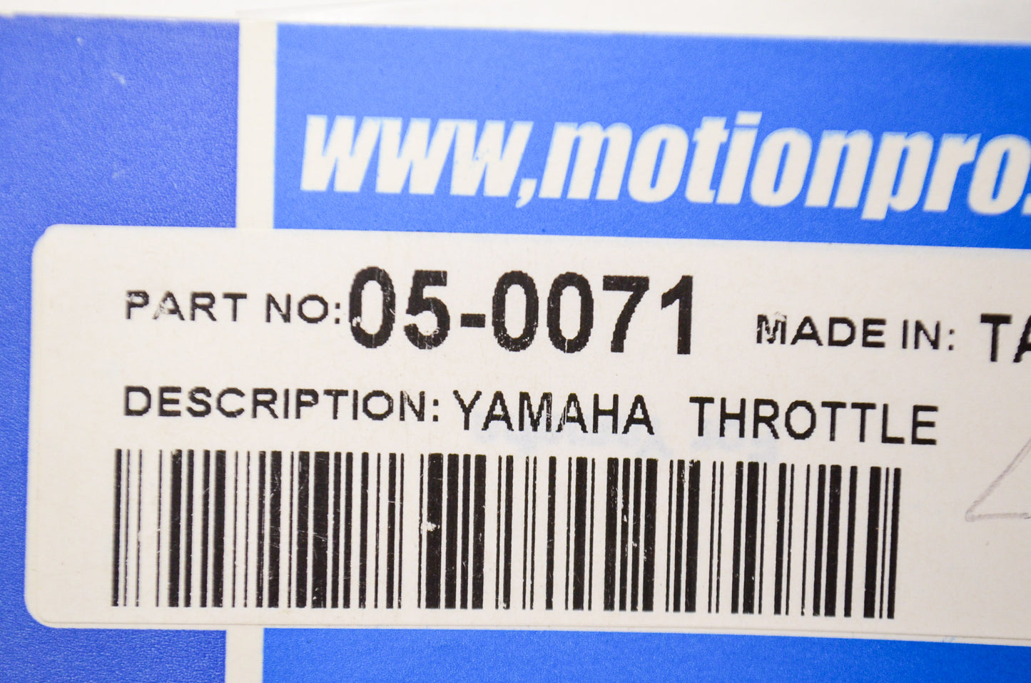 New Motion Pro Throttle Cable Yamaha