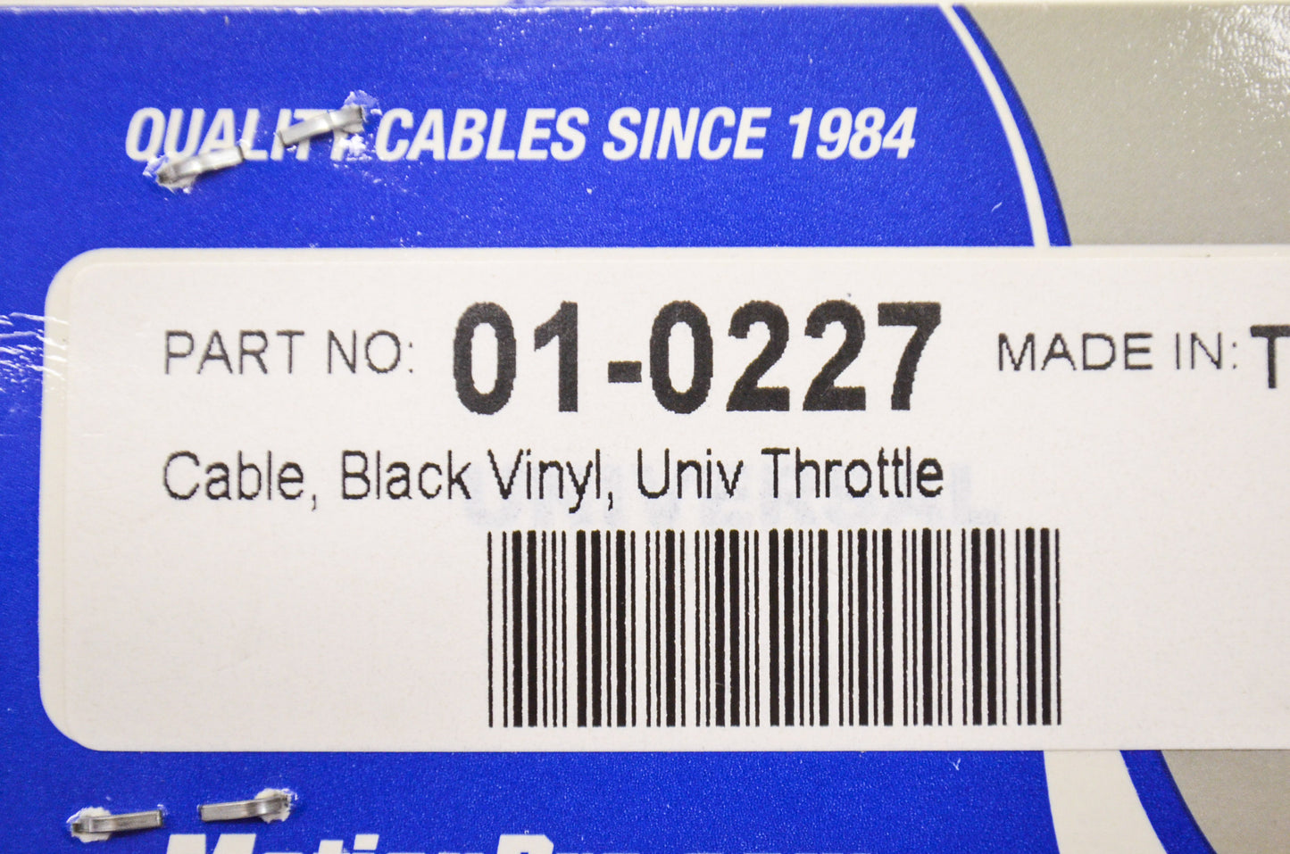 New Motion Pro Throttle Cable Suzuki
