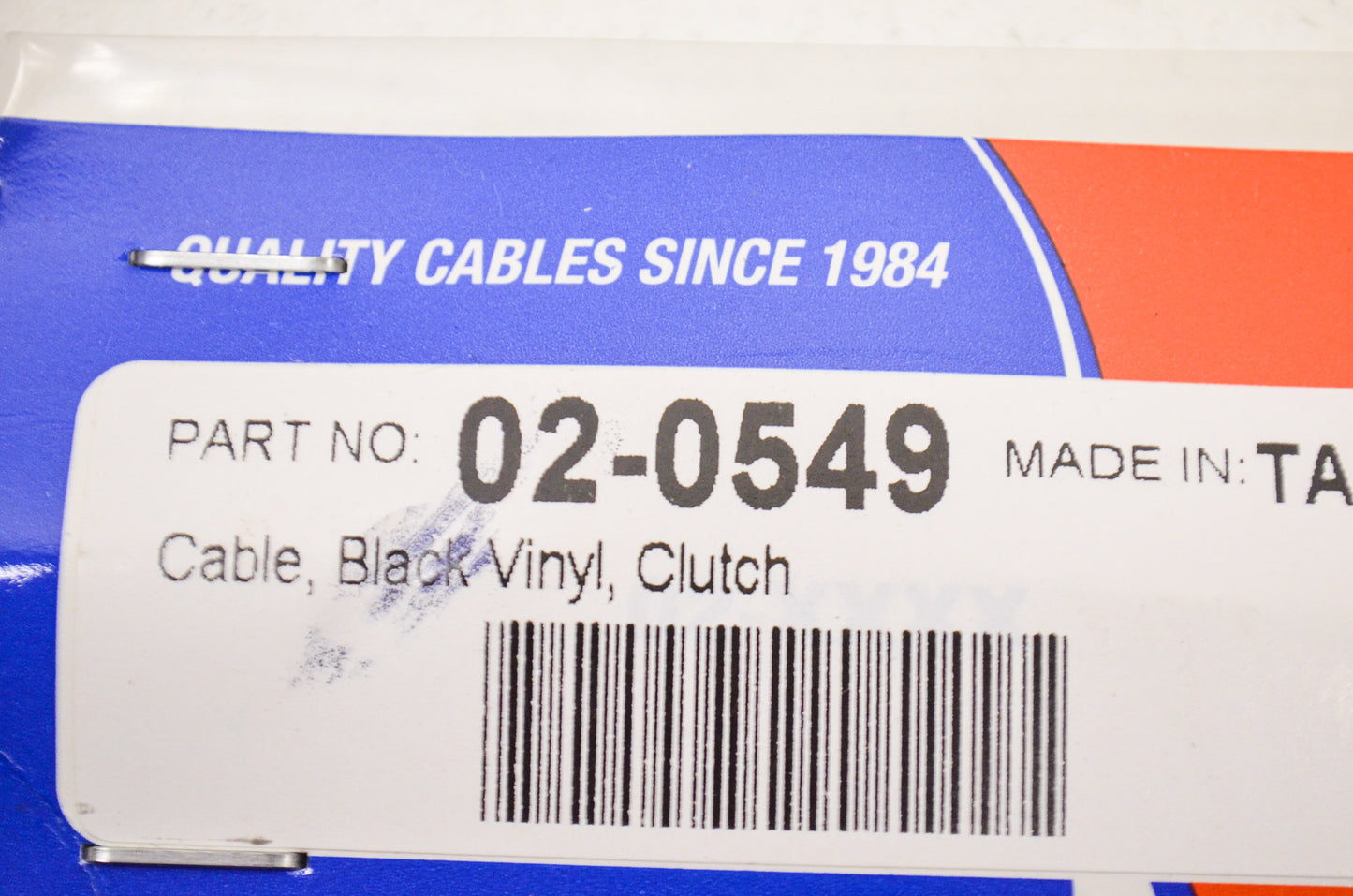 New Motion Pro Clutch Cable