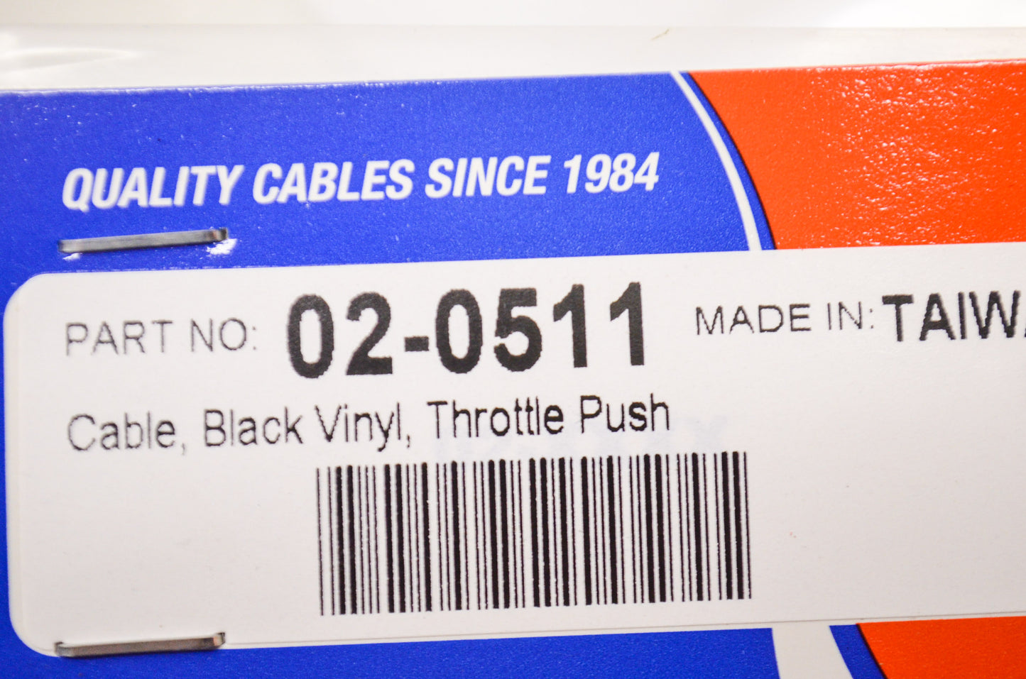 New Motion Pro Throttle Cable Push