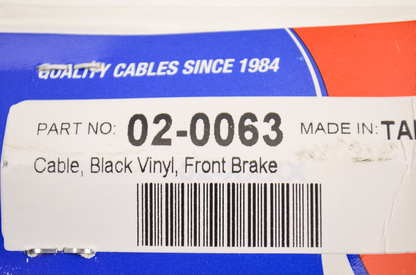 New Motion Pro Front Brake Cable Honda