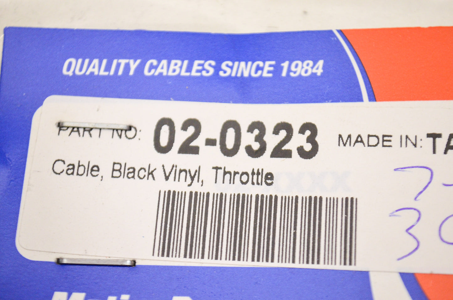 New Motion Pro Throttle Cable Pull Honda