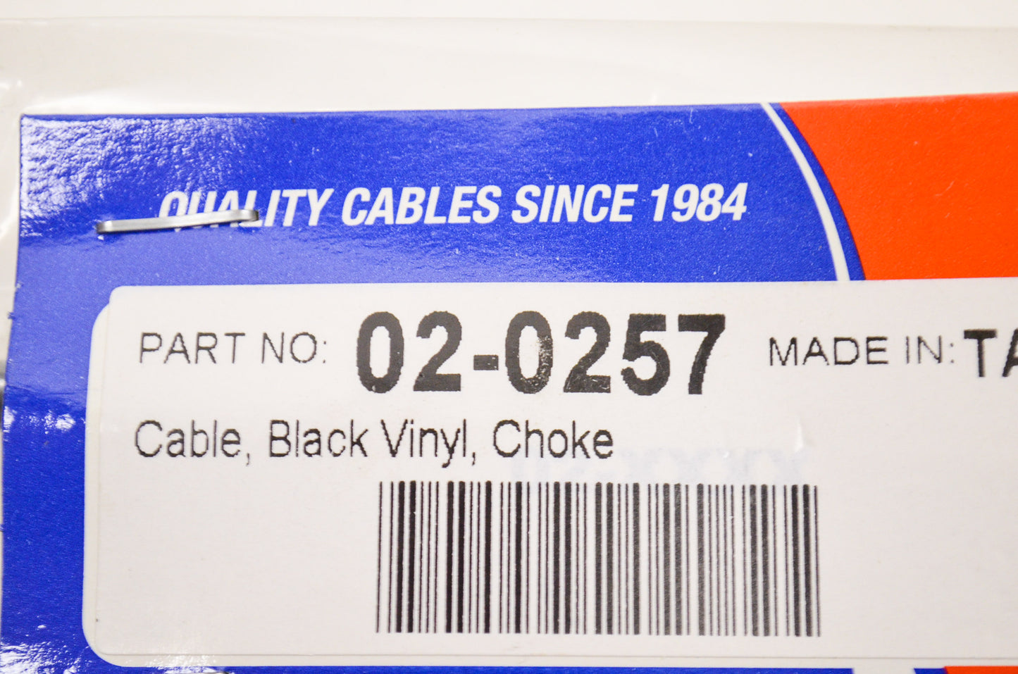 New Motion Pro Choke Cable Honda