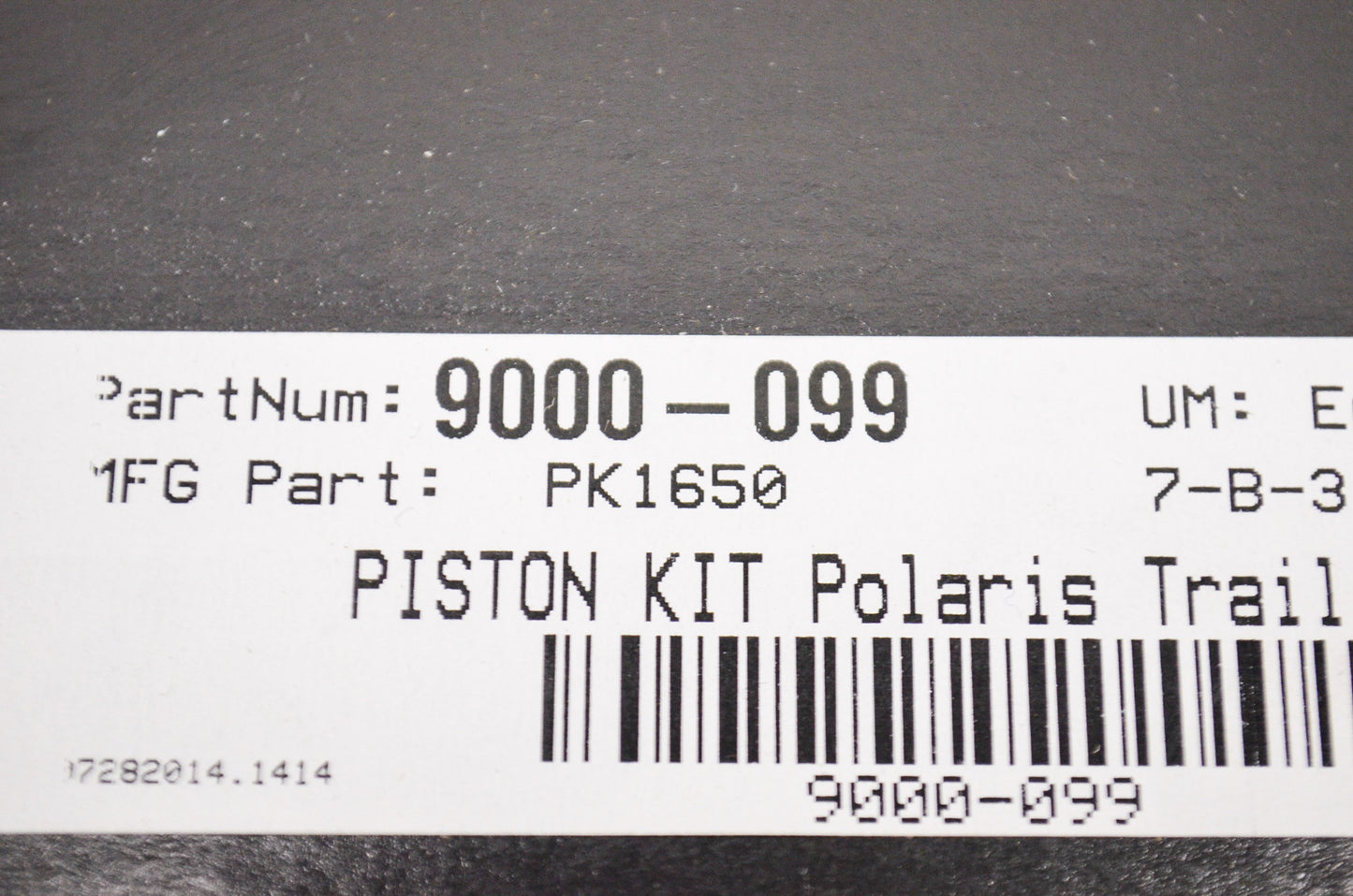 New Wiseco Forged Piston Kit 81.5mm Polaris Trail Boss 350 ATV