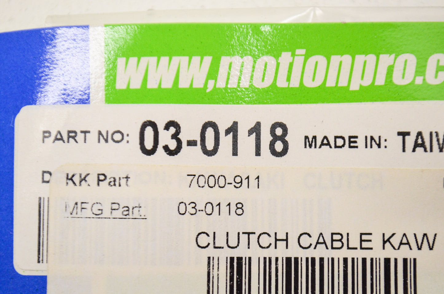 New Motion Pro Clutch Cable Kawasaki
